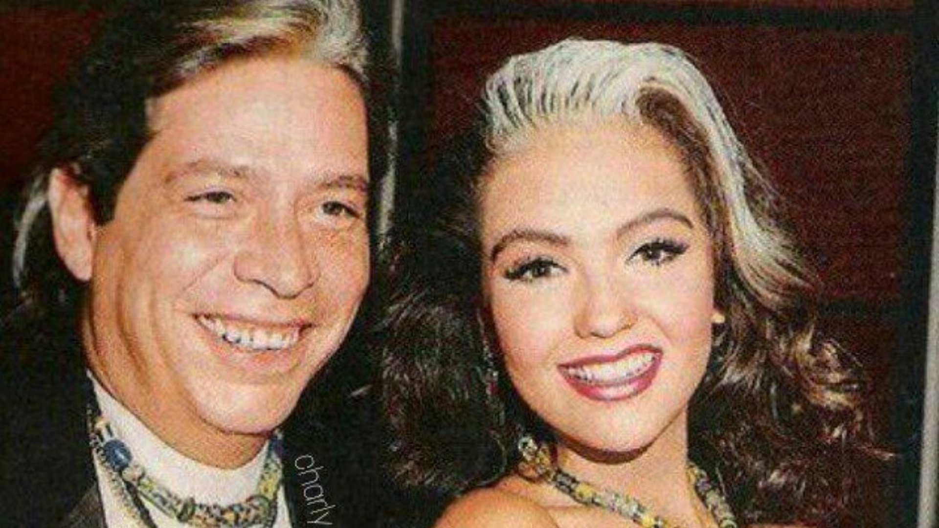 Díaz Ordaz tenía 21 años más que la cantante cuando producía sus primeros discos en solitario. 
(RS)