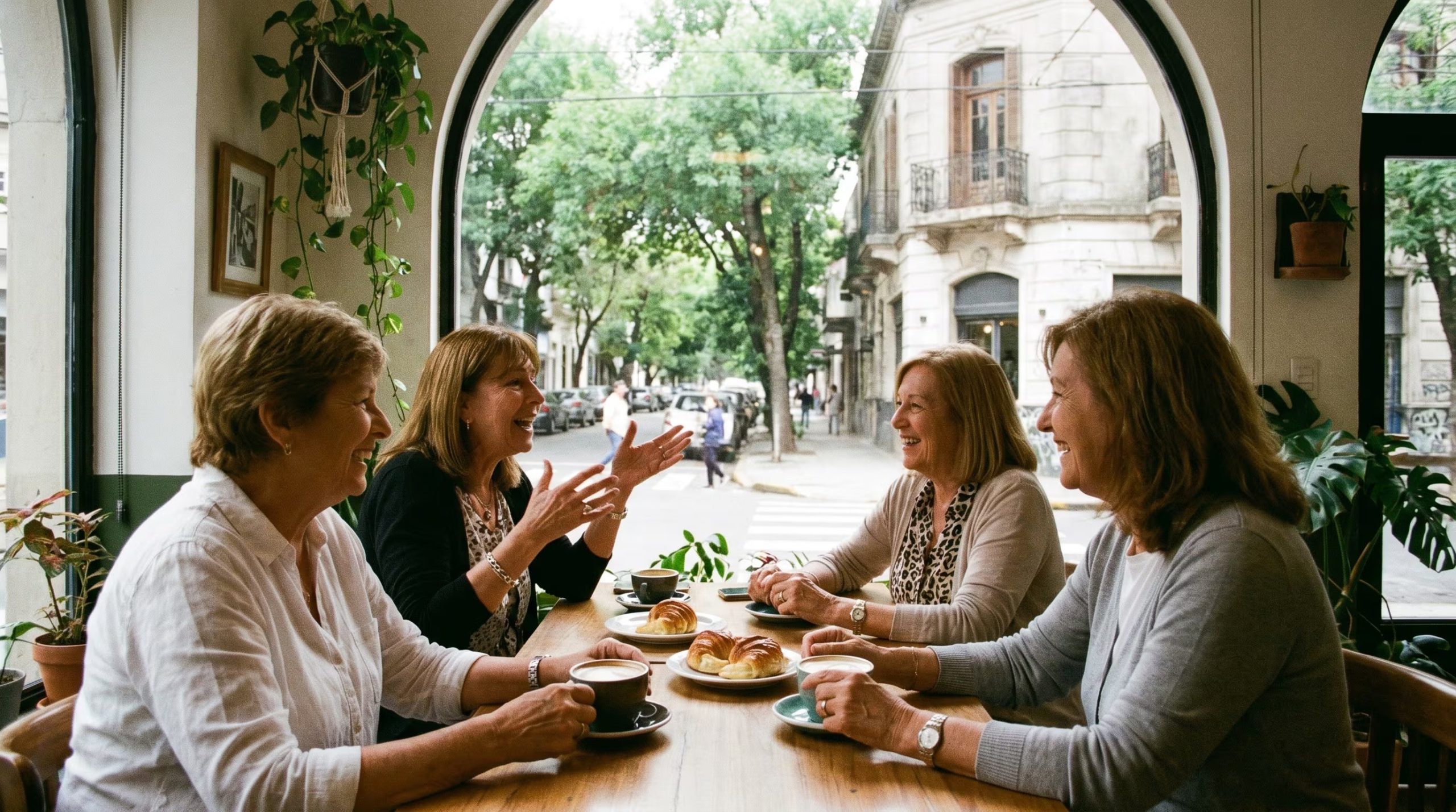 Dormir al menos siete horas, sostener vínculos sociales y planificar la vida laboral y financiera forman parte de una estrategia de envejecimiento saludable (Imagen Ilustrativa Infobae)