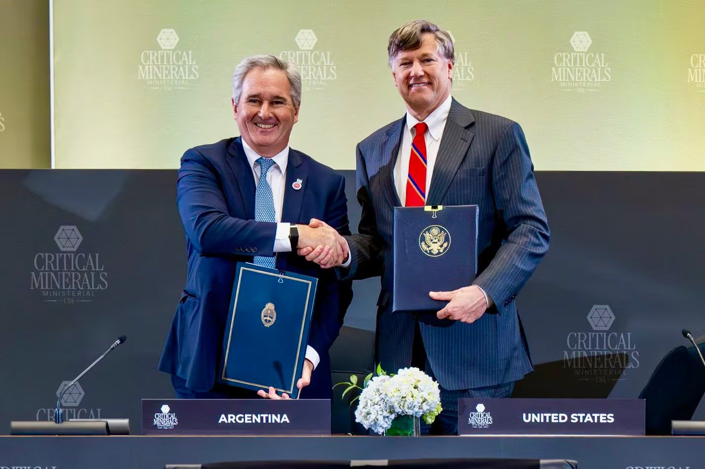 Pablo Quirno y Christopher Landau