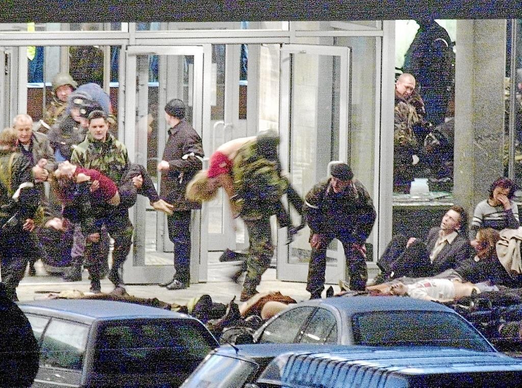 El grupo armado liderado por Movsar Barayev exigió la retirada de las tropas rusas de Chechenia para no detonar sus explosivos (REUTERS)
