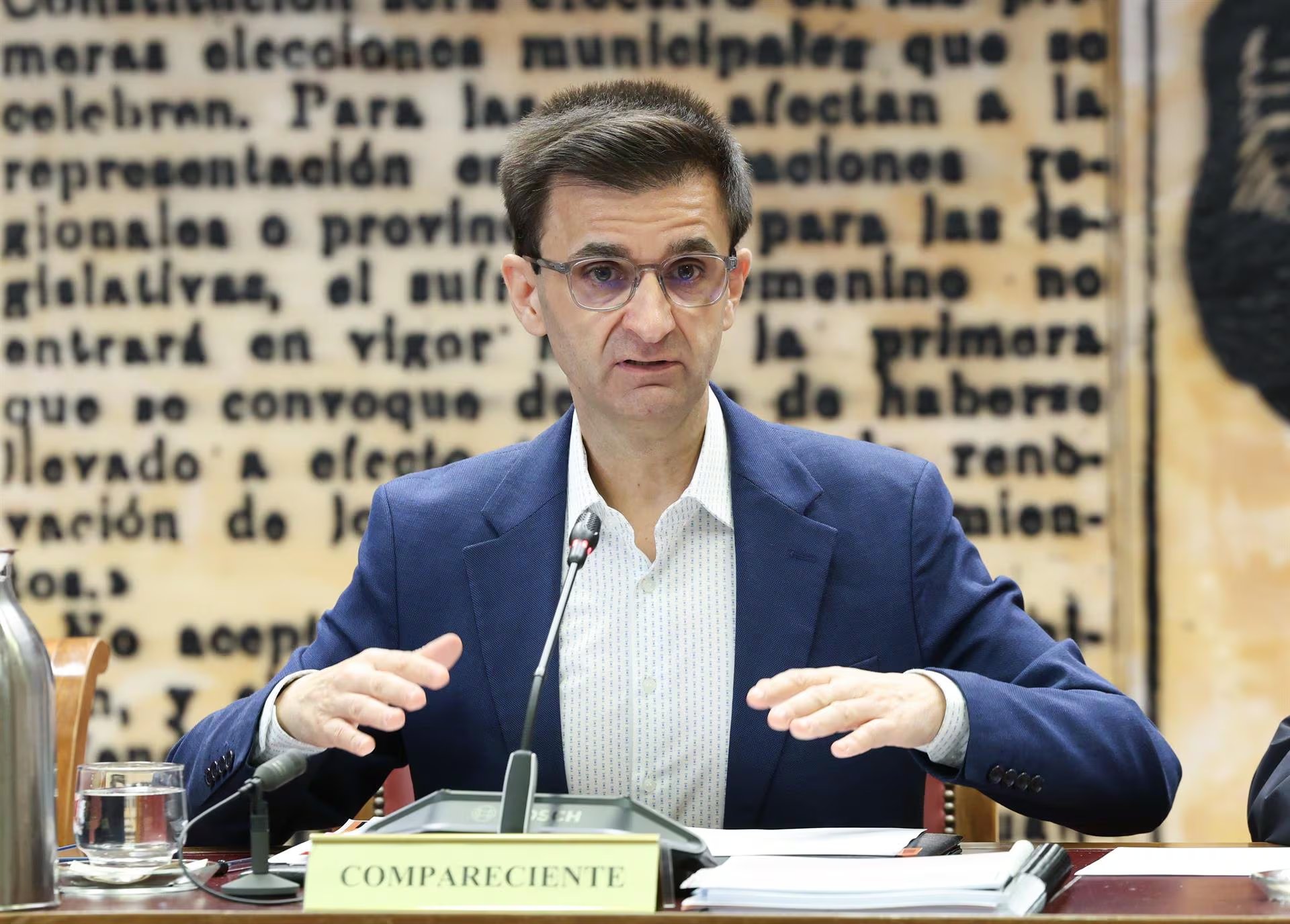 El presidente del Consejo de Administración de RTVE, José Pablo López. (EUROPA PRESS)