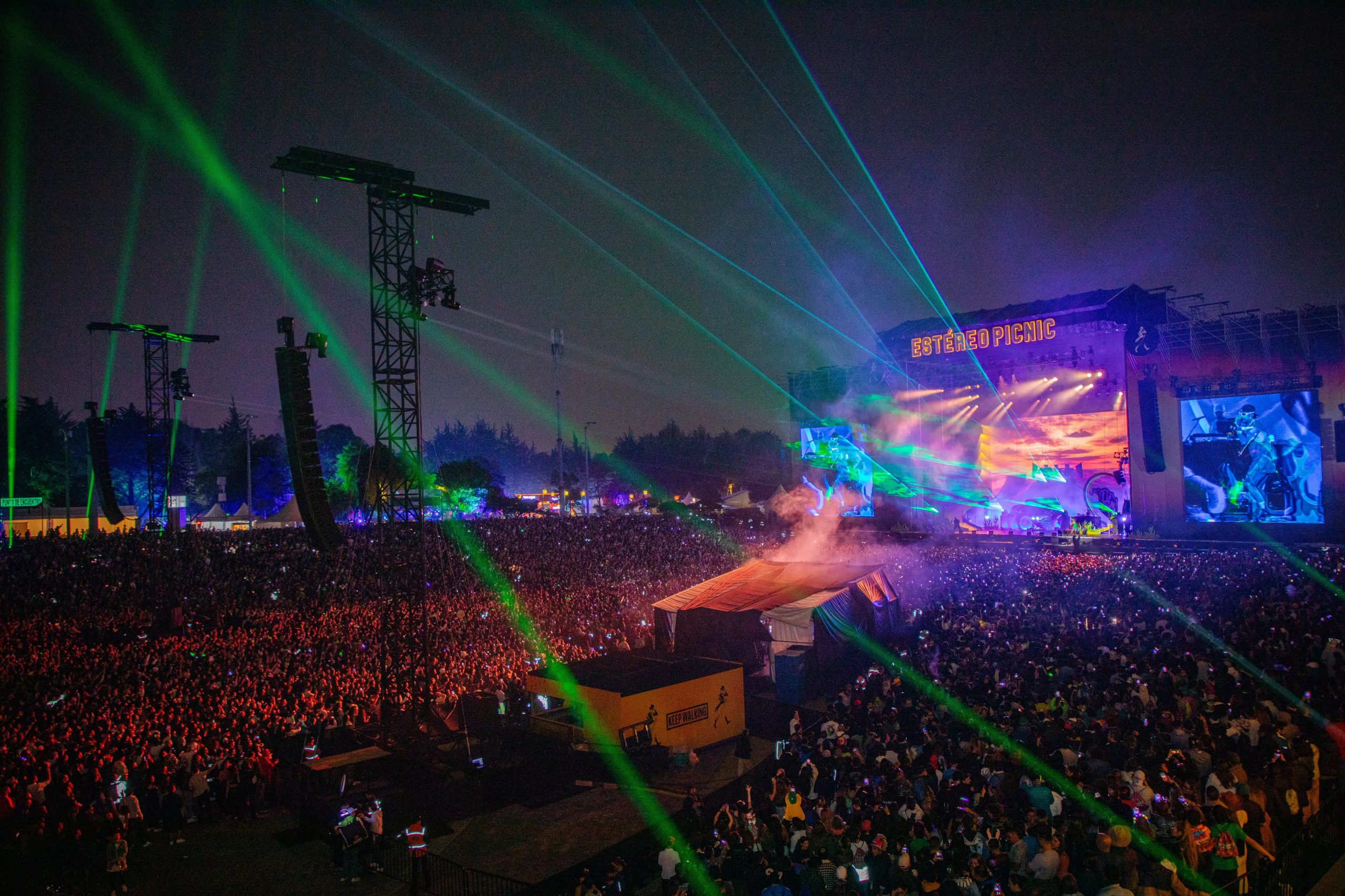 El Festival Estéreo Picnic 2027 tendrá localidades General, General +, VIP y Futuro Picnic - crédito IDT