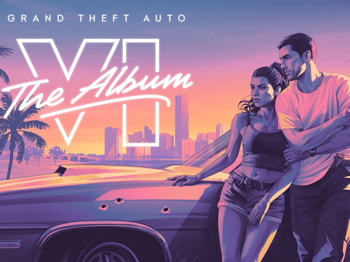 Imagen del album de 'Grand Theft Auto 6'