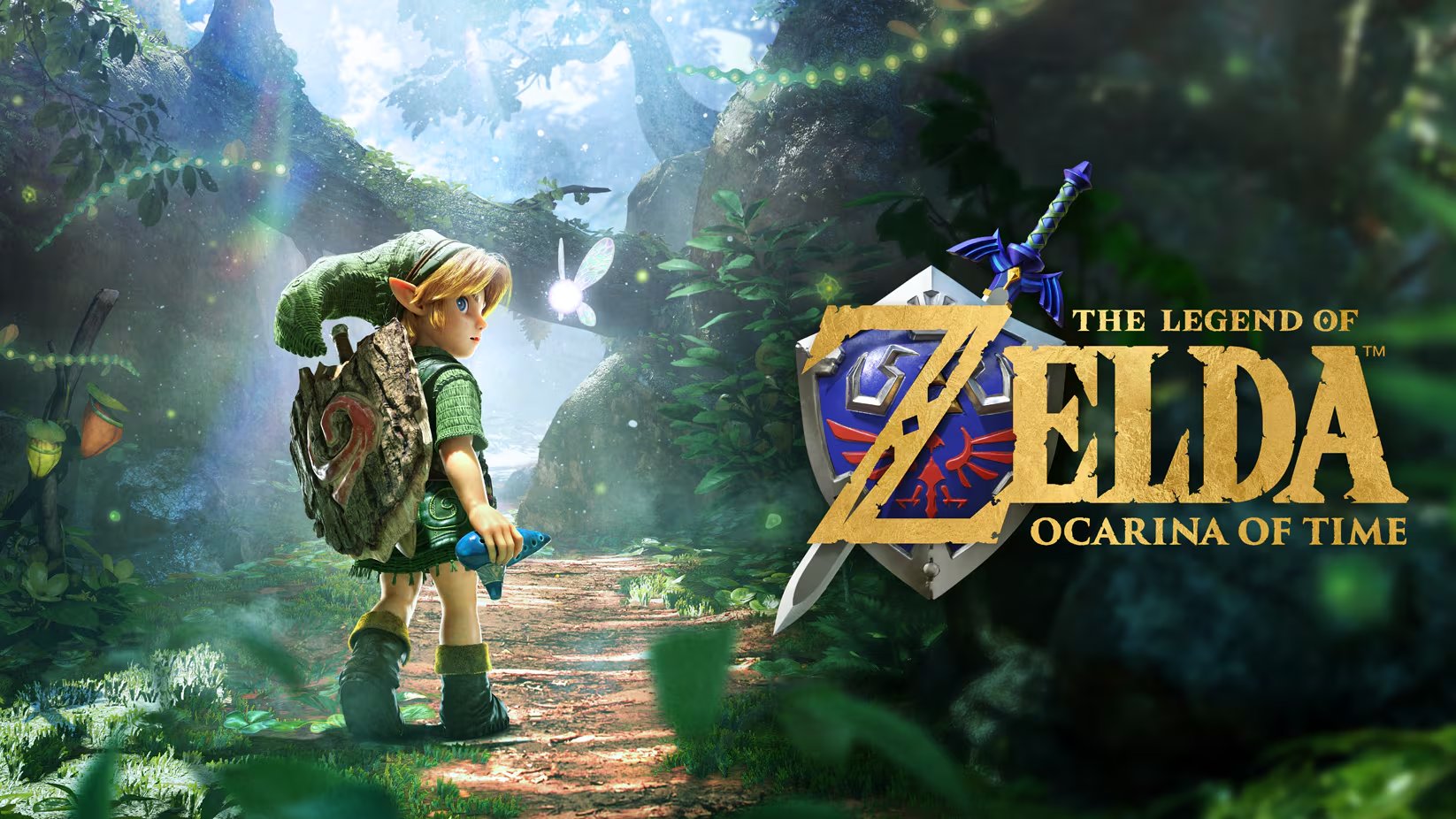 El anuncio del remake de The Legend of Zelda: Ocarina of Time forma parte de la celebración por los 40 años de la saga de Nintendo.