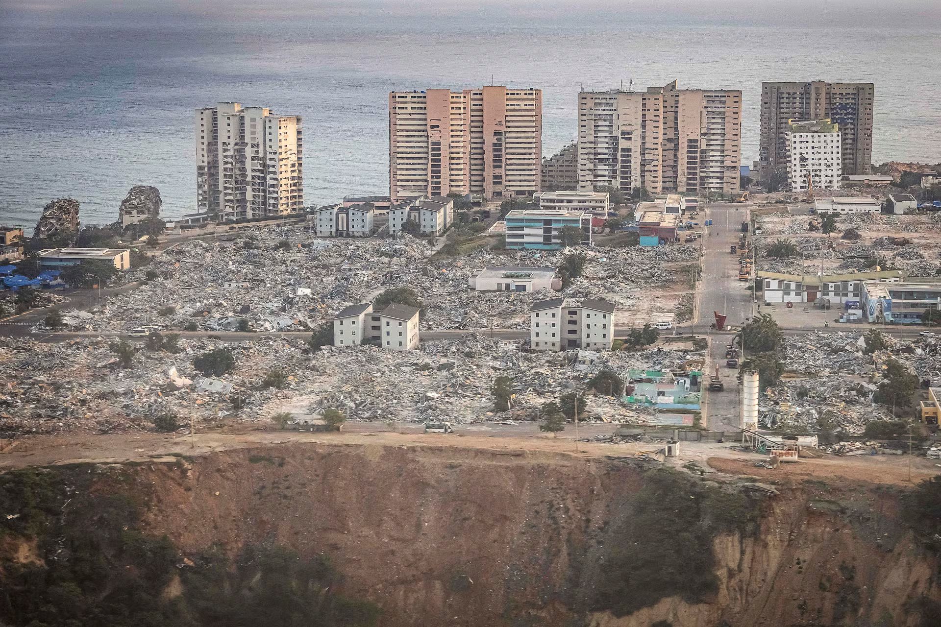 En Venezuela, el sistema de Google envió alertas a 11,4 millones de personas durante los terremotos registrados en junio de 2026. (EFE/ Henry Chirinos)