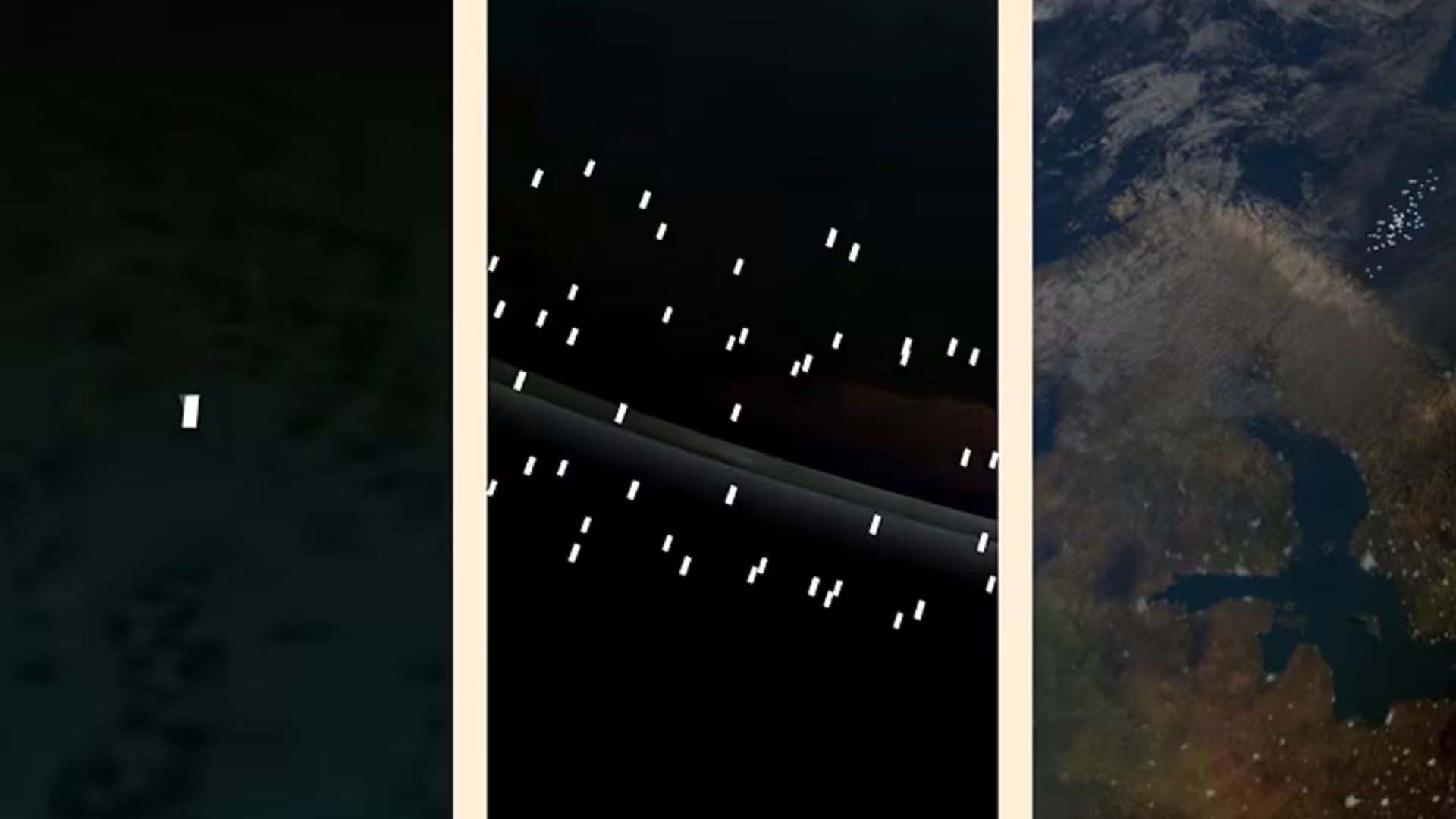 Google utilizó un cohete de SpaceX para llevar sus chips de IA al espacio. (Captura YouTube Google)