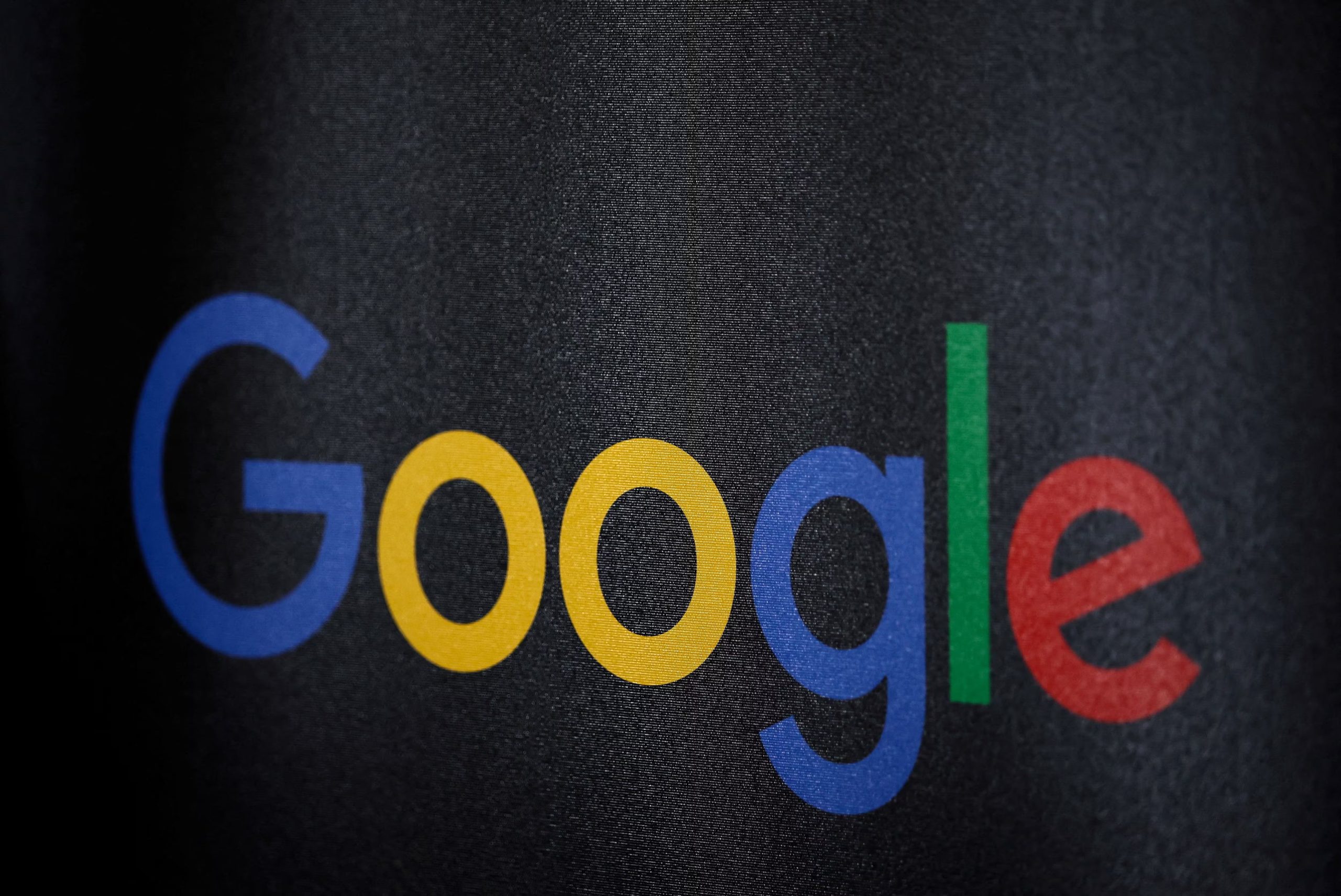 FILE PHOTO: The Google logo is seen during Kering Innovation Day 2026 at the company’s headquarters in Paris, France, January 22, 2026. REUTERS/Gonzalo Fuentes/File Photo