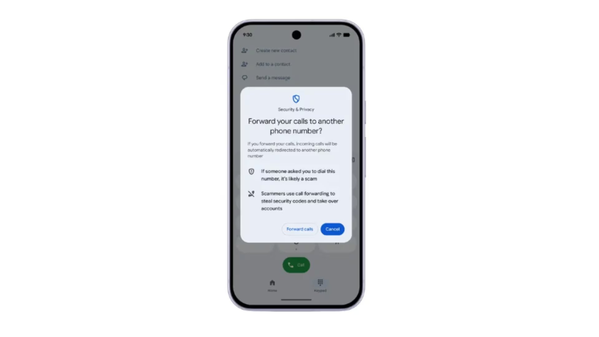 Android verifica en tiempo real las llamadas de bancos como Banco do Brasil e Itaú Unibanco para detectar suplantaciones. (Google)
