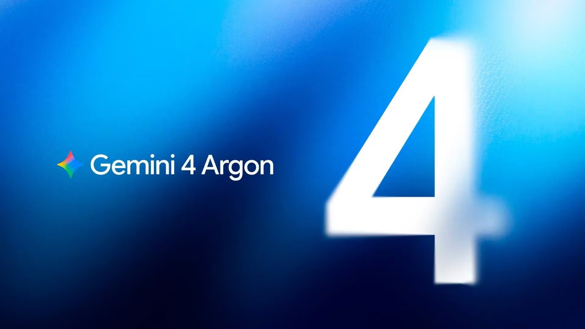 Gemini 4 Argon es la IA más reciente y potente de Google. (Google)
