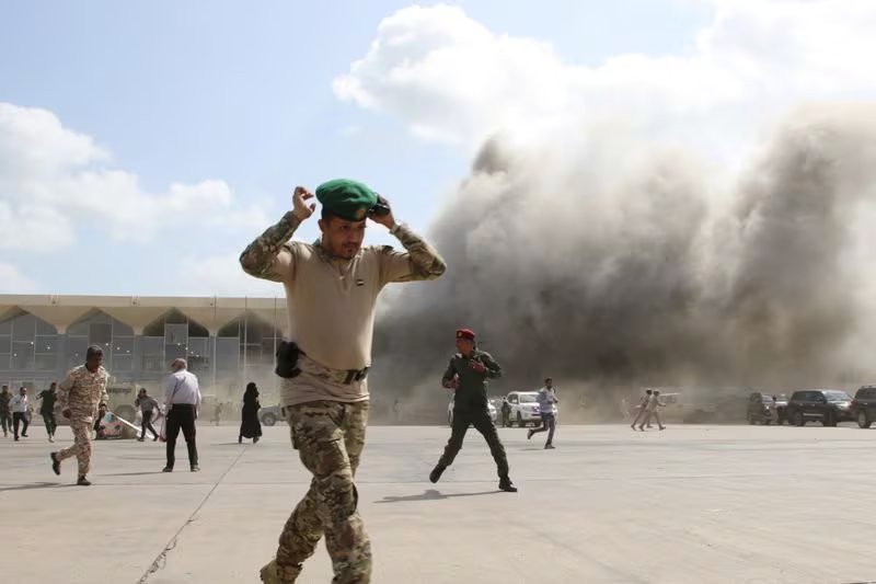 La ciudad portuaria de Adén funciona como sede del Gobierno yemení desde que los insurgentes tomaron Saná en 2014 (REUTERS/Fawaz Salman)