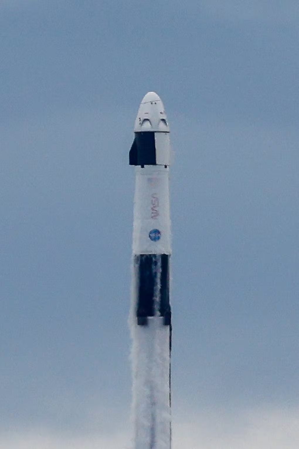 El viaje de Crew 13 superó el récord estadounidense previo de 12 horas y 33 minutos, aunque la Soyuz rusa conserva la marca global - REUTERS/Joe Skipper