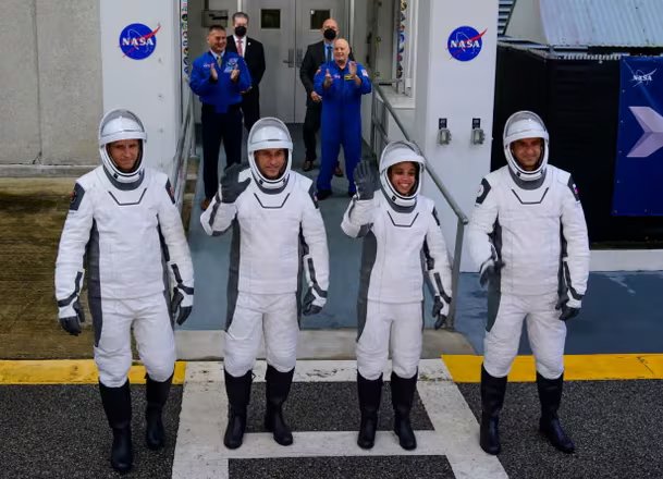 Crew 13 constituye la decimotercera rotación de astronautas de NASA y SpaceX, dentro del programa comercial de tripulación estadounidense (Reuters)
