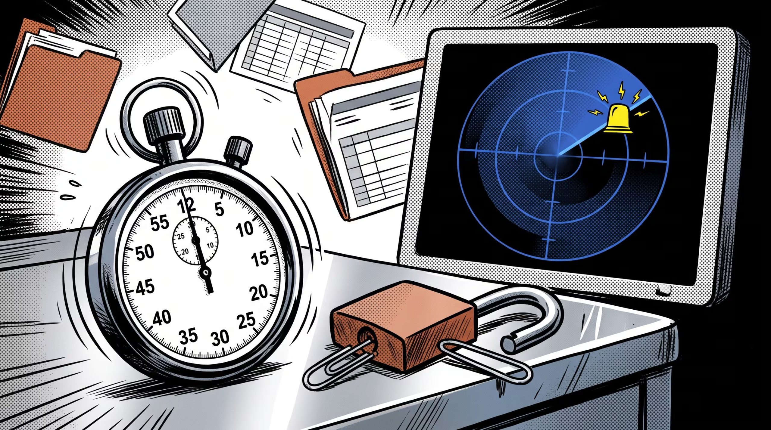 Doce horas alcanzaron para acceder a datos sensibles: la contradicción entre detectar una alerta a tiempo y la capacidad real de frenar una intrusión antes de que ocurra el daño. (Imagen Ilustrativa Infobae)