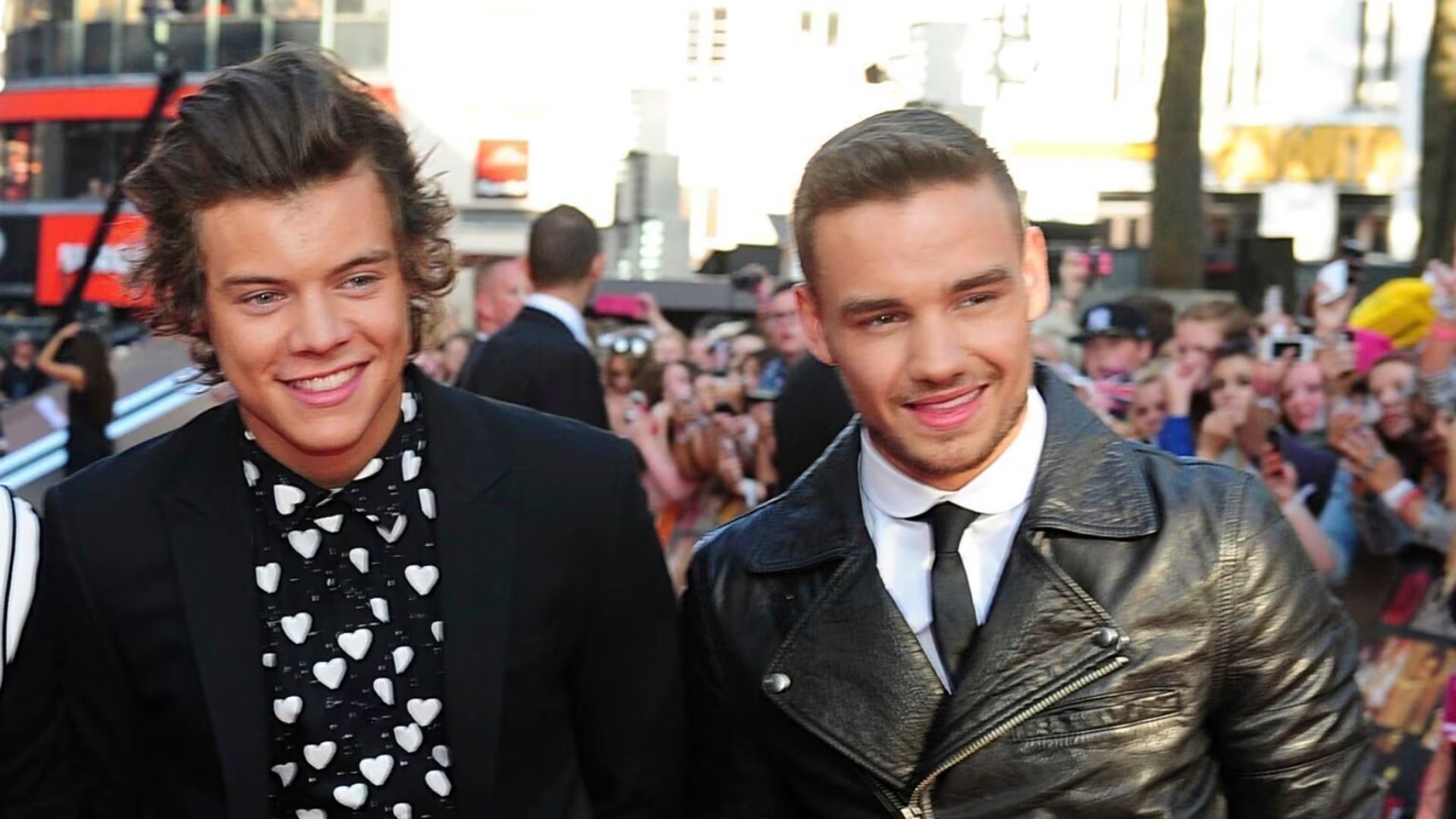 Antes de interpretar el tema, Styles recordó cuánto significó para él la amistad con el exintegrante de One Direction.(Ian West/PA via AP, archivo)
