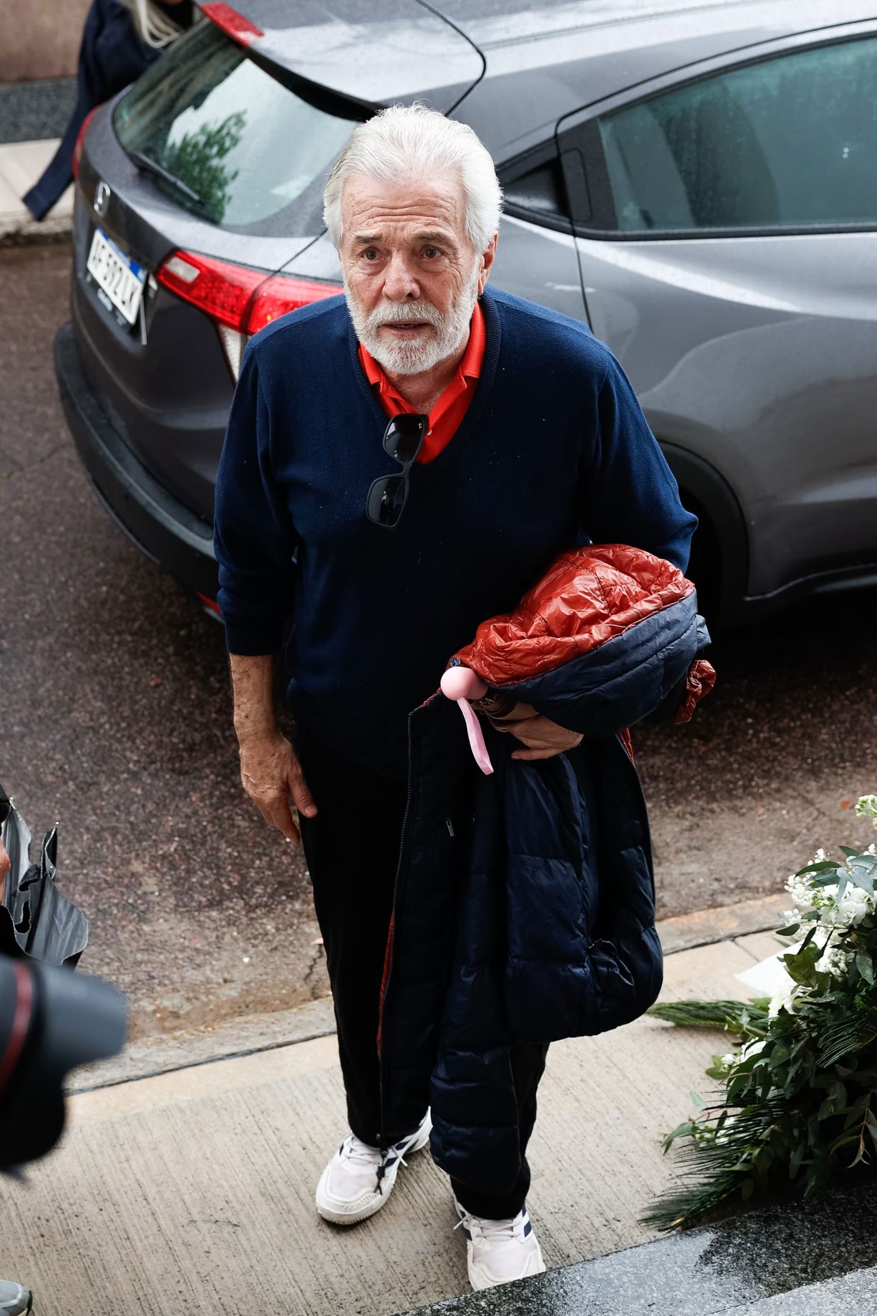 Víctor Laplace, otro de los colegas que dijo presente (RS Fotos)
