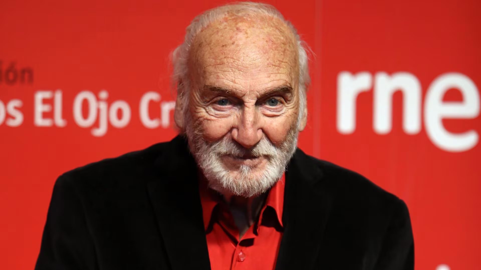 El gran actor argentino Héctor Alterio