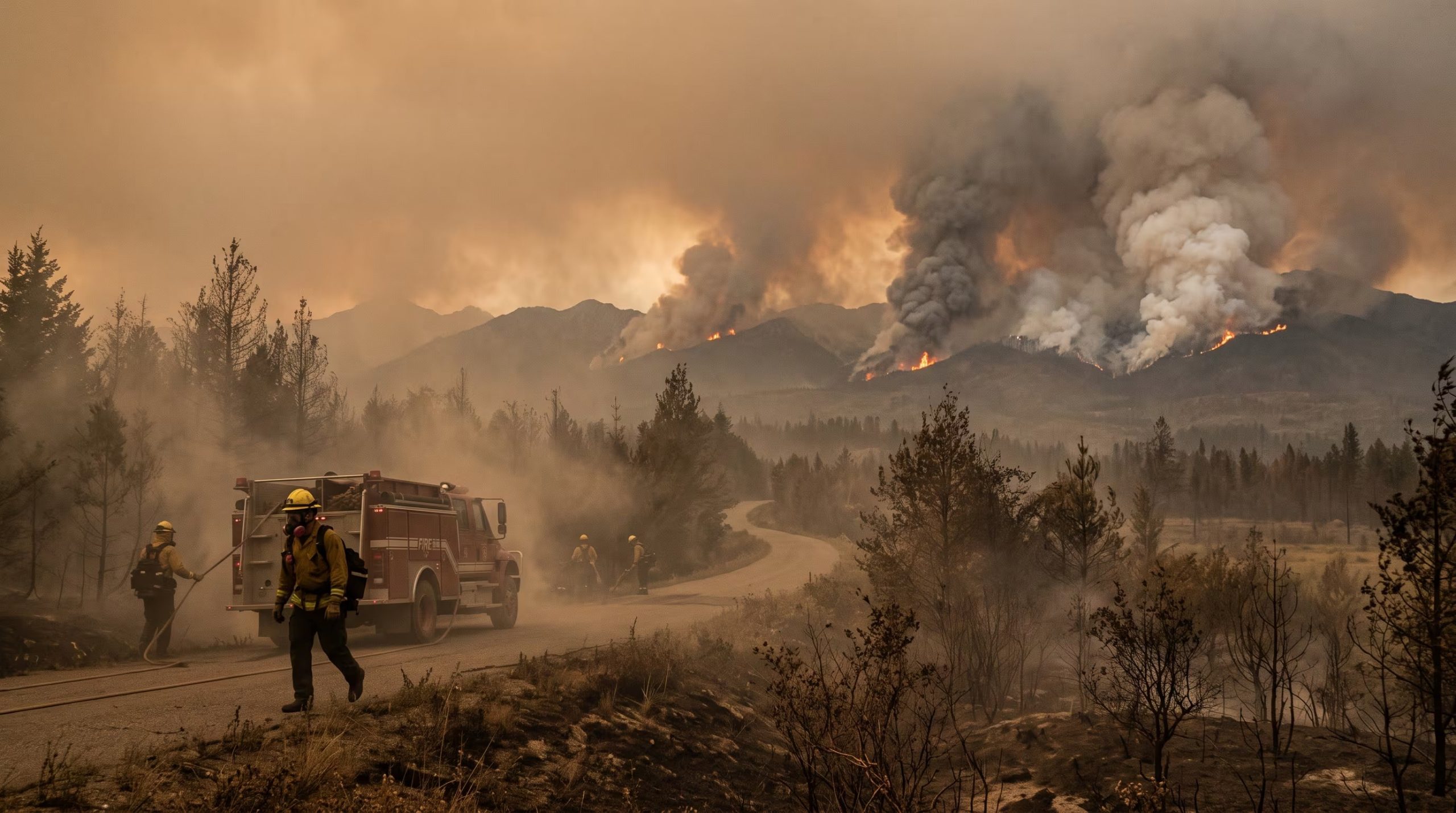 La falta de precipitaciones en Indonesia y el Pacífico occidental facilita la propagación de incendios en áreas de bosques (Imagen Ilustrativa Infobae)