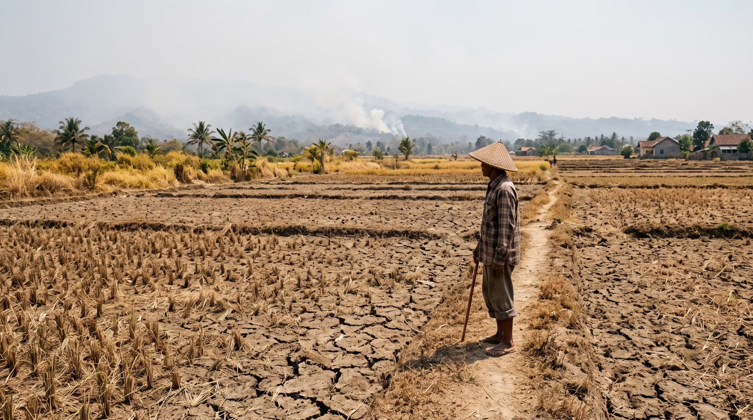 El Niño puede reducir las lluvias en Indonesia, Australia y partes del sur de Asia, con efectos sobre los cultivos, las reservas de agua y el riesgo de incendios (Imagen Ilustrativa Infobae)