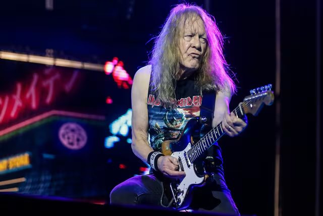 La cuarta visita de Iron Maiden se hizo esperar 13 años, hasta el 24 de noviembre de 2024, con un show en el Estadio El Campín durante 'The Future Past World Tour' - crédito Colprensa