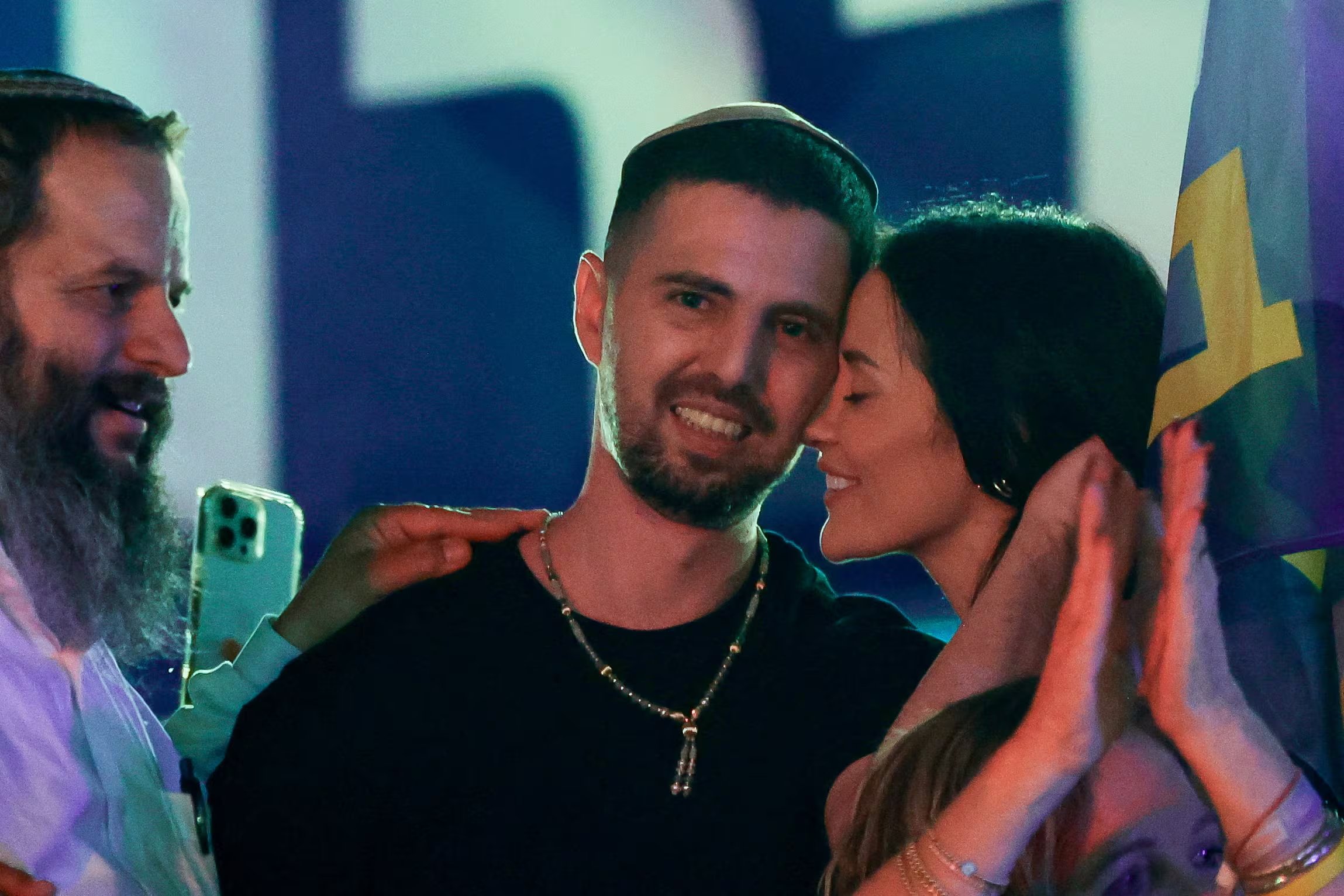 Elkana Bohbot, de 37 años, recuerda el 7 de octubre por primera vez desde Israel tras pasar 738 días en cautiverio (REUTERS)