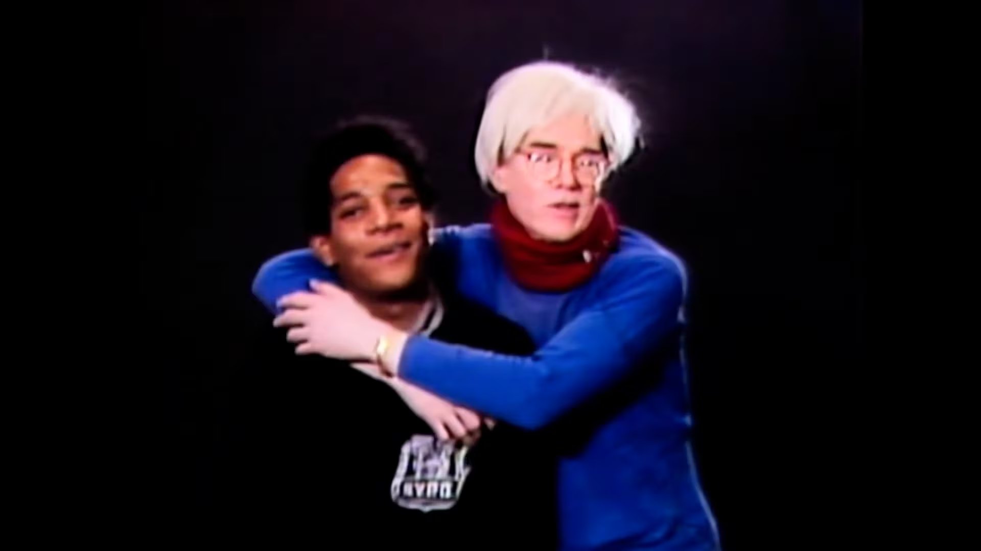 Junto a Andy Warhol
