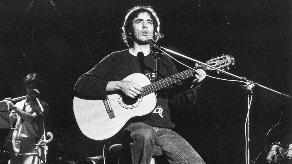Joan Manuel Serrat de joven. (RTVE)