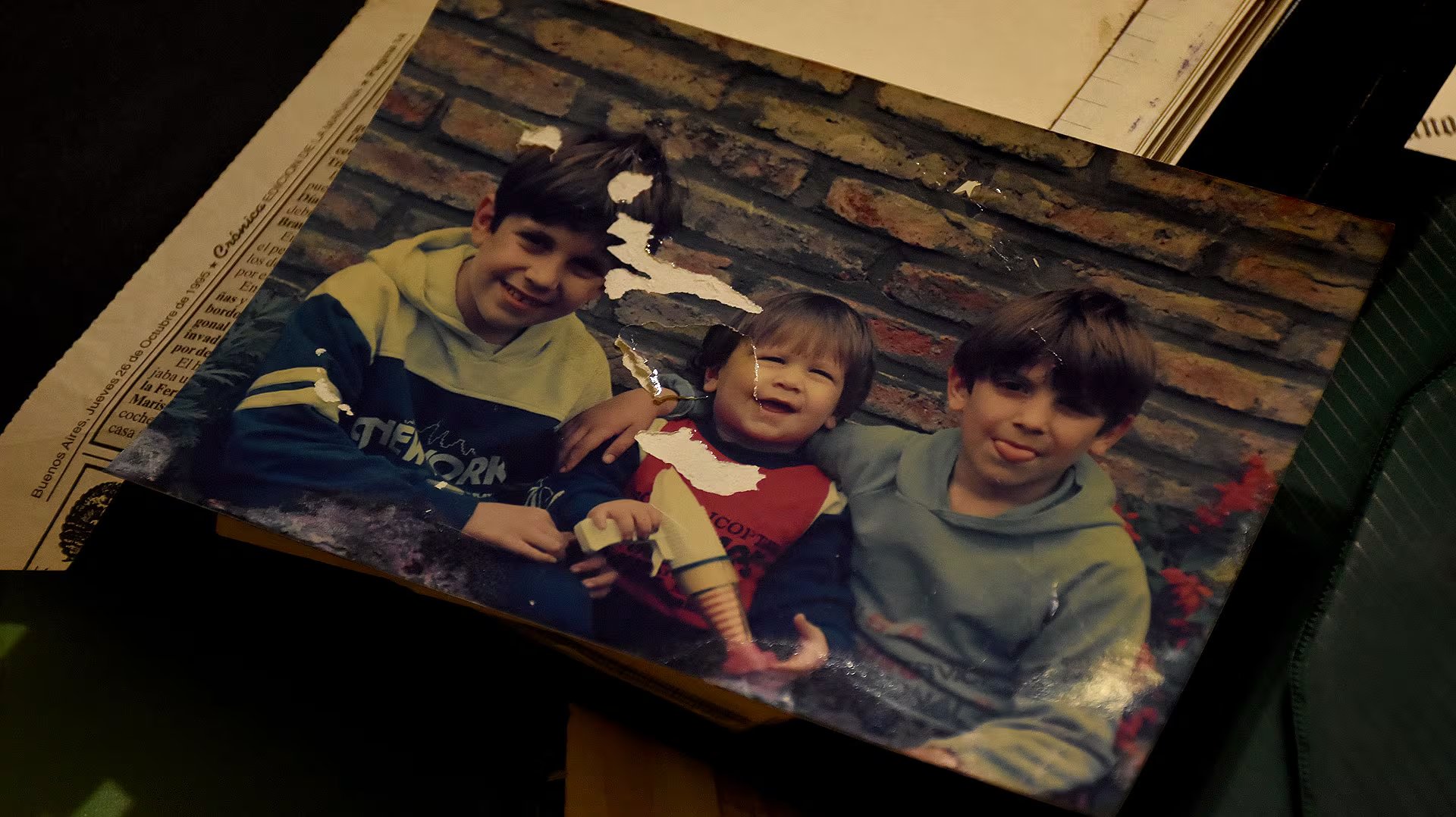 Matías Bagnato sobrevivió al incendio intencional de 1994 en el que murieron sus padres, sus dos hermanos y un amigo de la familia