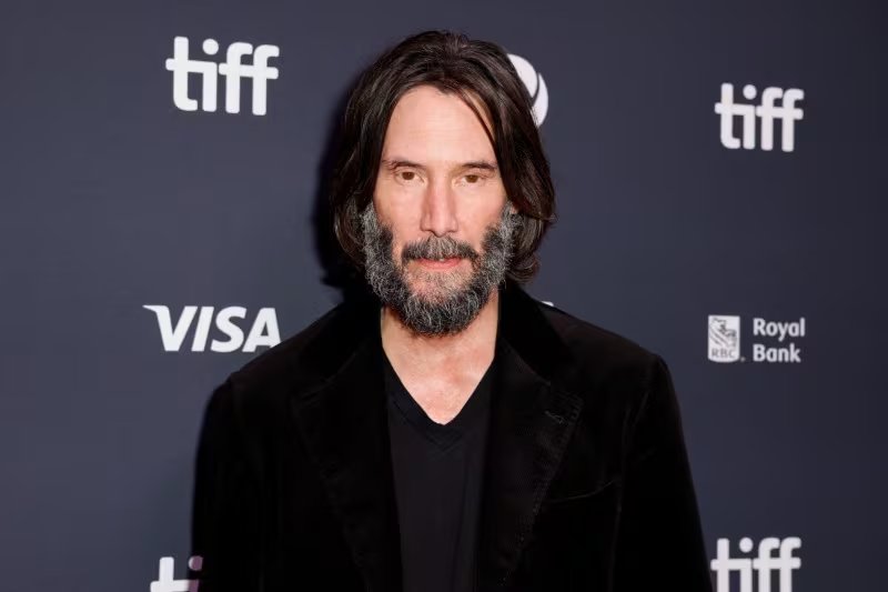 Keanu Reeves será el protagonista de la nueva apuesta de Netflix. REUTERS/Carlos Osorio