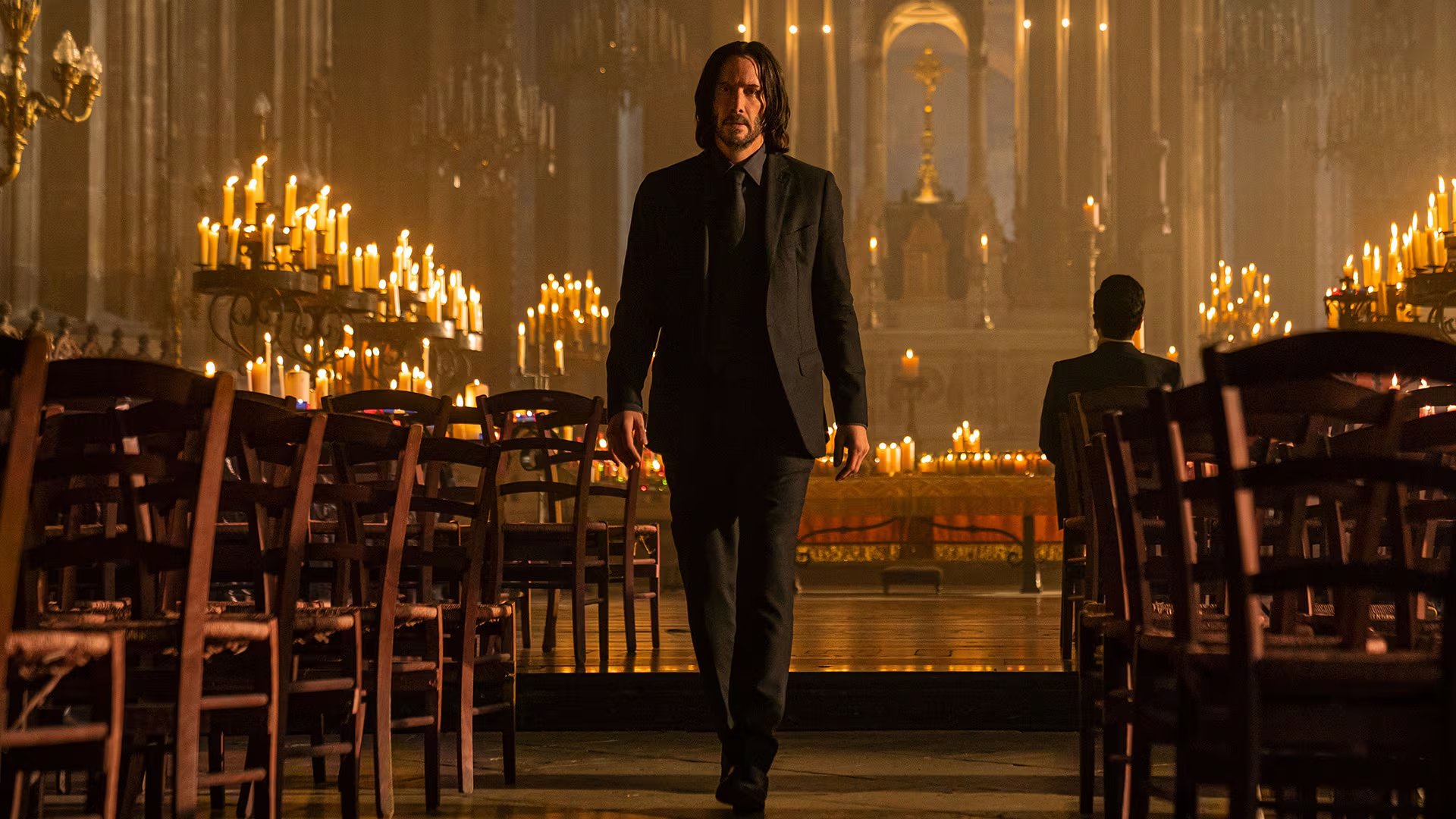 Keanu Reeves en 'John Wick 4'