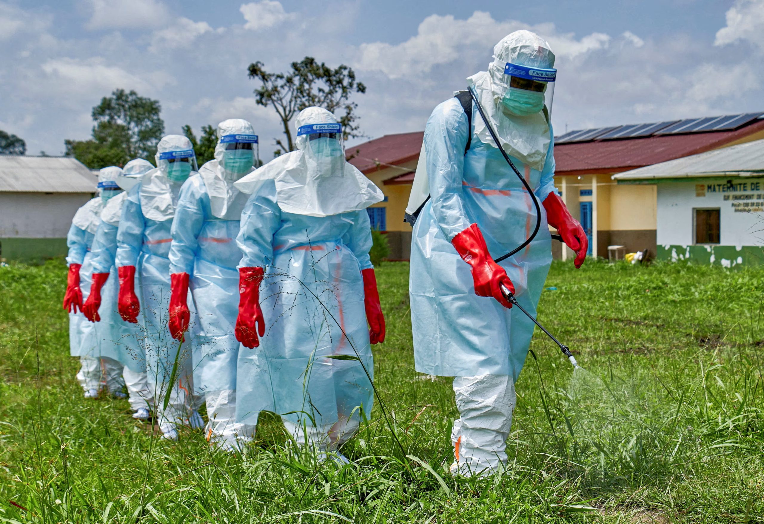 La epidemia de ébola en la República Democrática del Congo provocó 4.602 muertes y alcanzó ocho provincias (REUTERS/Gradel Muyisa Mumbere)
