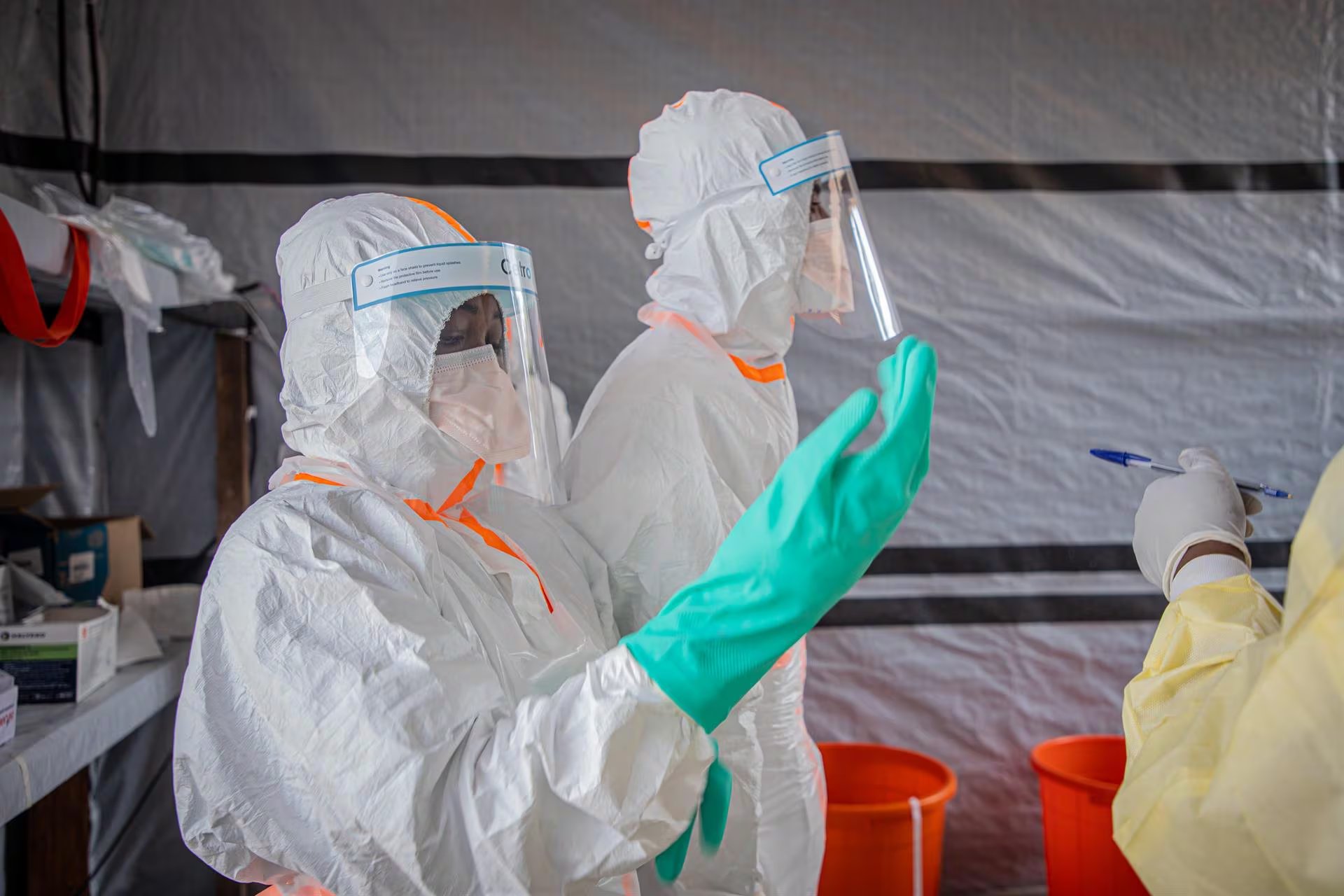 Uganda declaró el término de su brote de ébola en agosto tras computar 20 contagios y dos muertes

