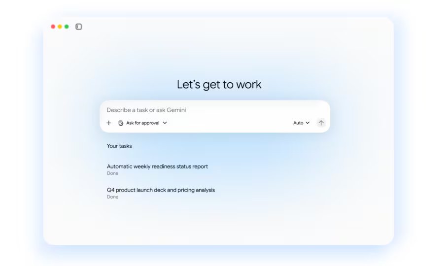 El sistema tendrá capacidad para contestar consultas, organizar actividades, crear materiales y desarrollar o ejecutar código. (Google)