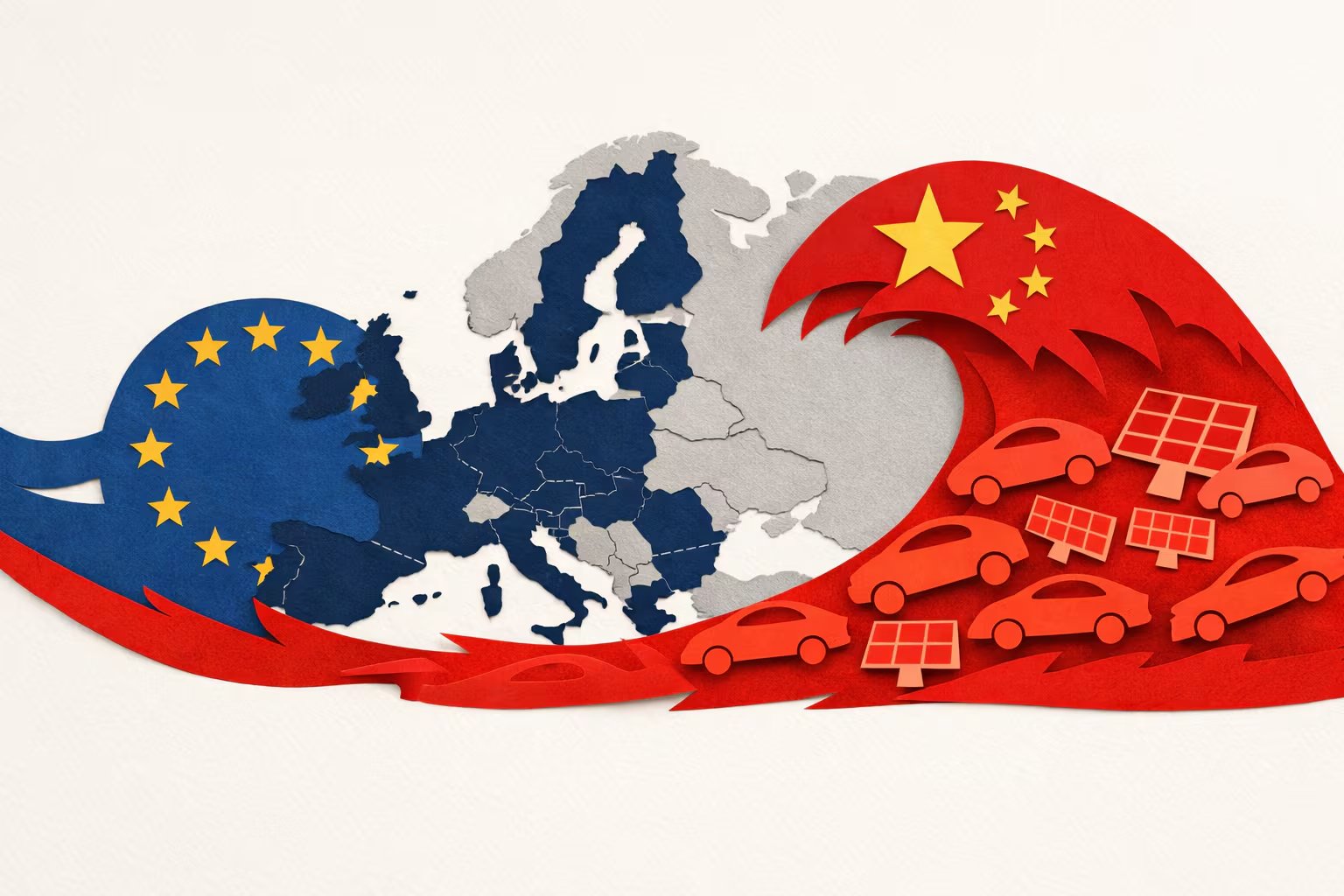 El déficit comercial de la Unión Europea frente a China alcanzó un registro de 360.000 millones de euros en el último año. (Imagen Ilustrativa Infobae)