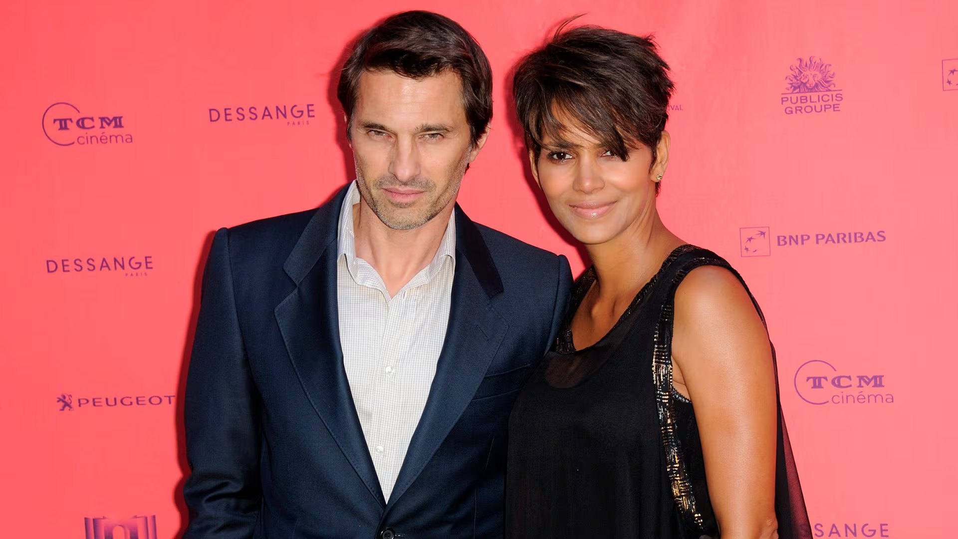 Halle Berry junto a Olivier Martinez 13 Jun 2013 (Grosby)