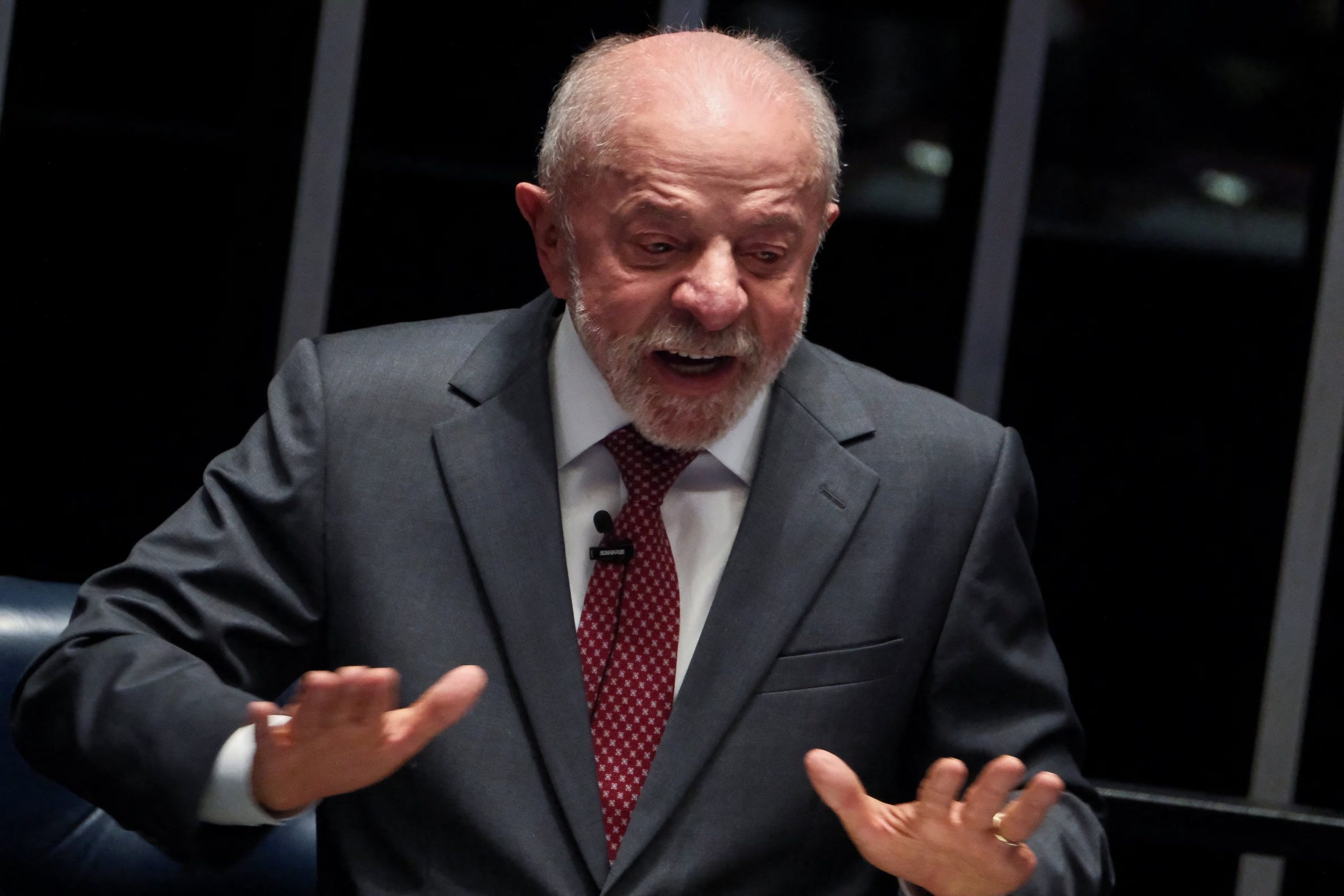 El presidente Luiz Inácio Lula da Silva reactivó el plan de control ambiental y restituyó las multas basadas en imágenes de satélite (Reuters)