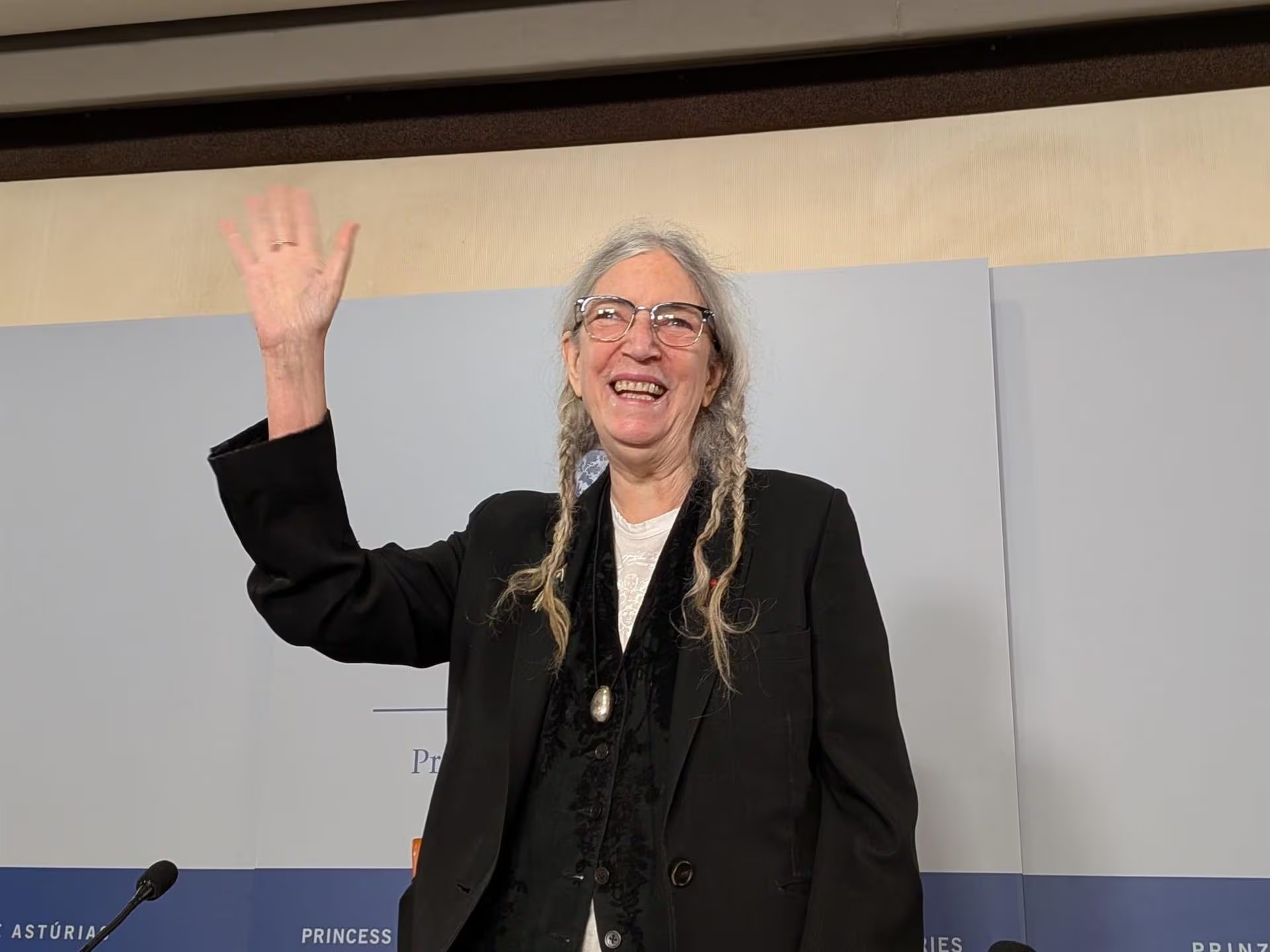 Patti Smith recibirá el Premio Princesa de Asturias. (Europa Press)