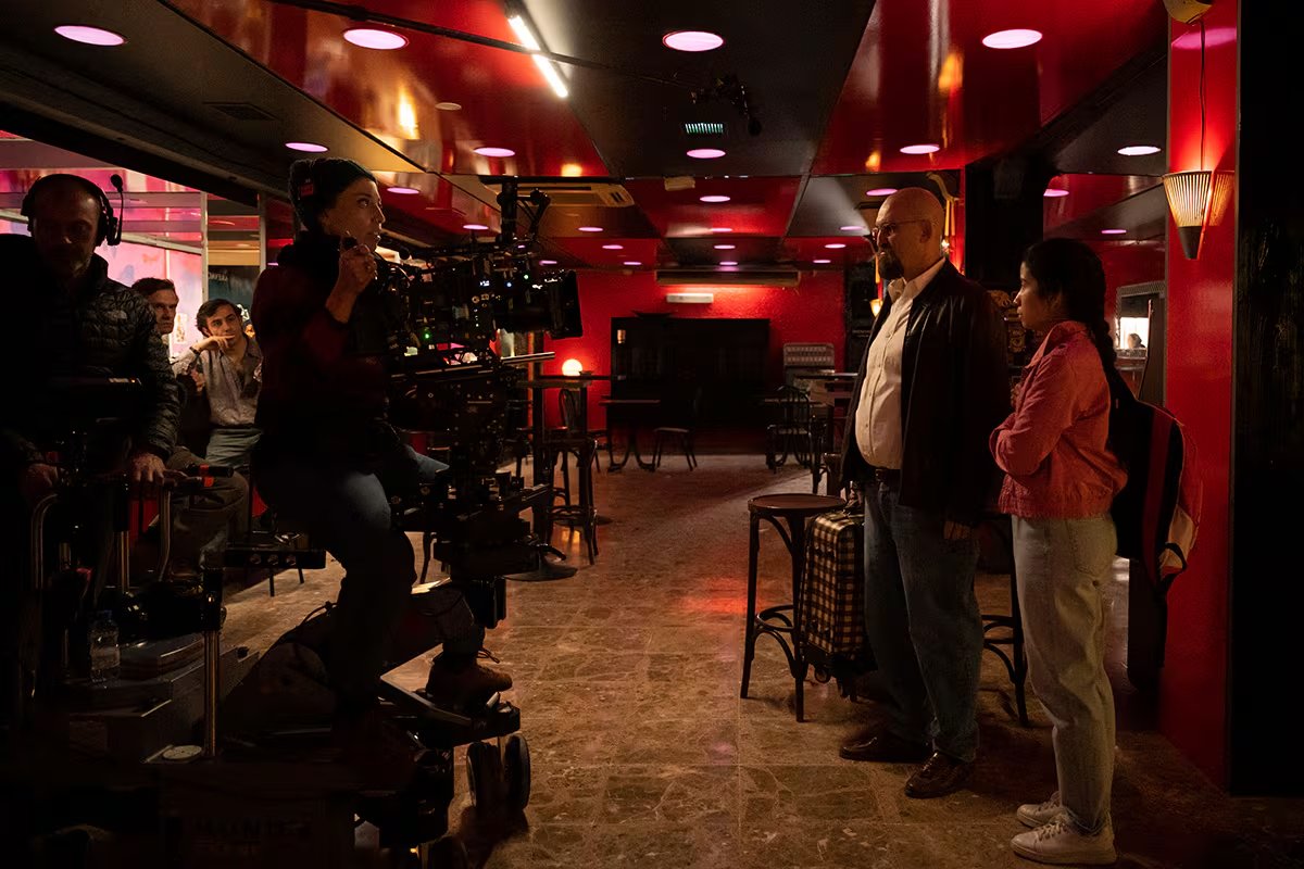 Rodaje de la serie 'El Castillo', serie original de Movistar Plus+ creada en colaboración con Caballo Films y Mafalda Entertainment