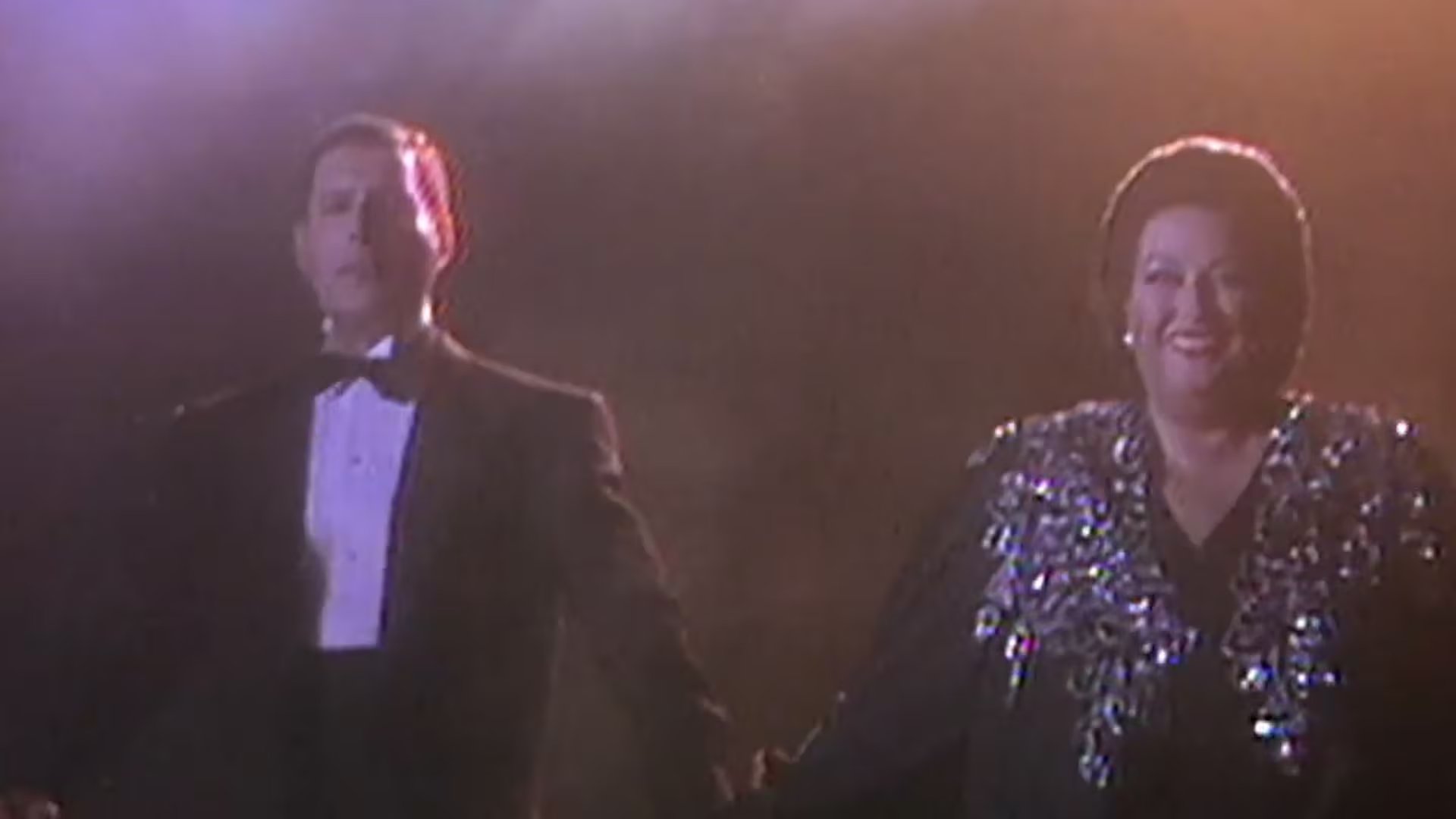 Freddie Mercury y Montserrat Caballé cantaron juntos en el espectáculo La Nit de Barcelona en octubre de 1988