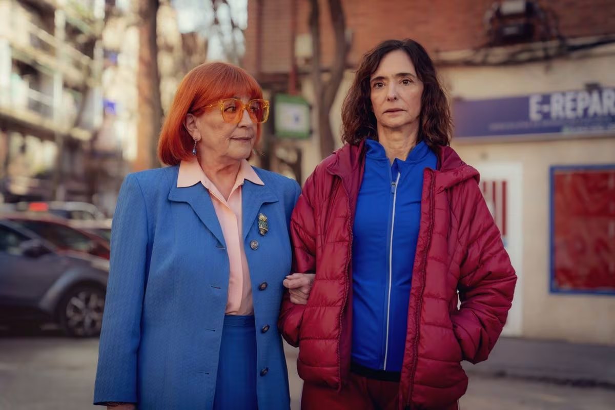 Carmen Maura y Ana Torrent en 'Furia. Parte 2' (HBO Max)