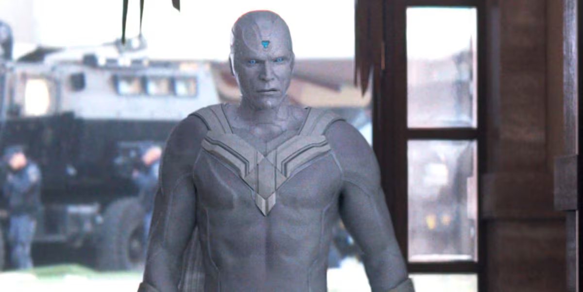 Paul Bettany en 'VisionQuest' (Disney+)