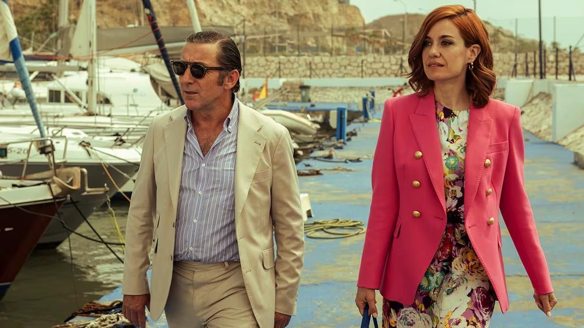 'Grande de España', con Antonio de la Torre y Alexandra Jiménez. Cr. Txuca Pereira/Netflix © 2025
