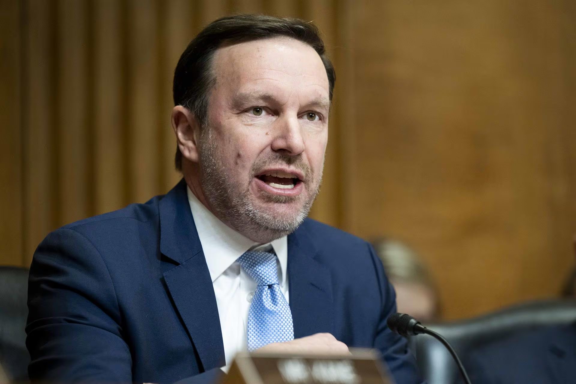 La recepción de una carta sospechosa en la oficina del senador Chris Murphy activó los protocolos de seguridad en Connecticut (Europa Press).