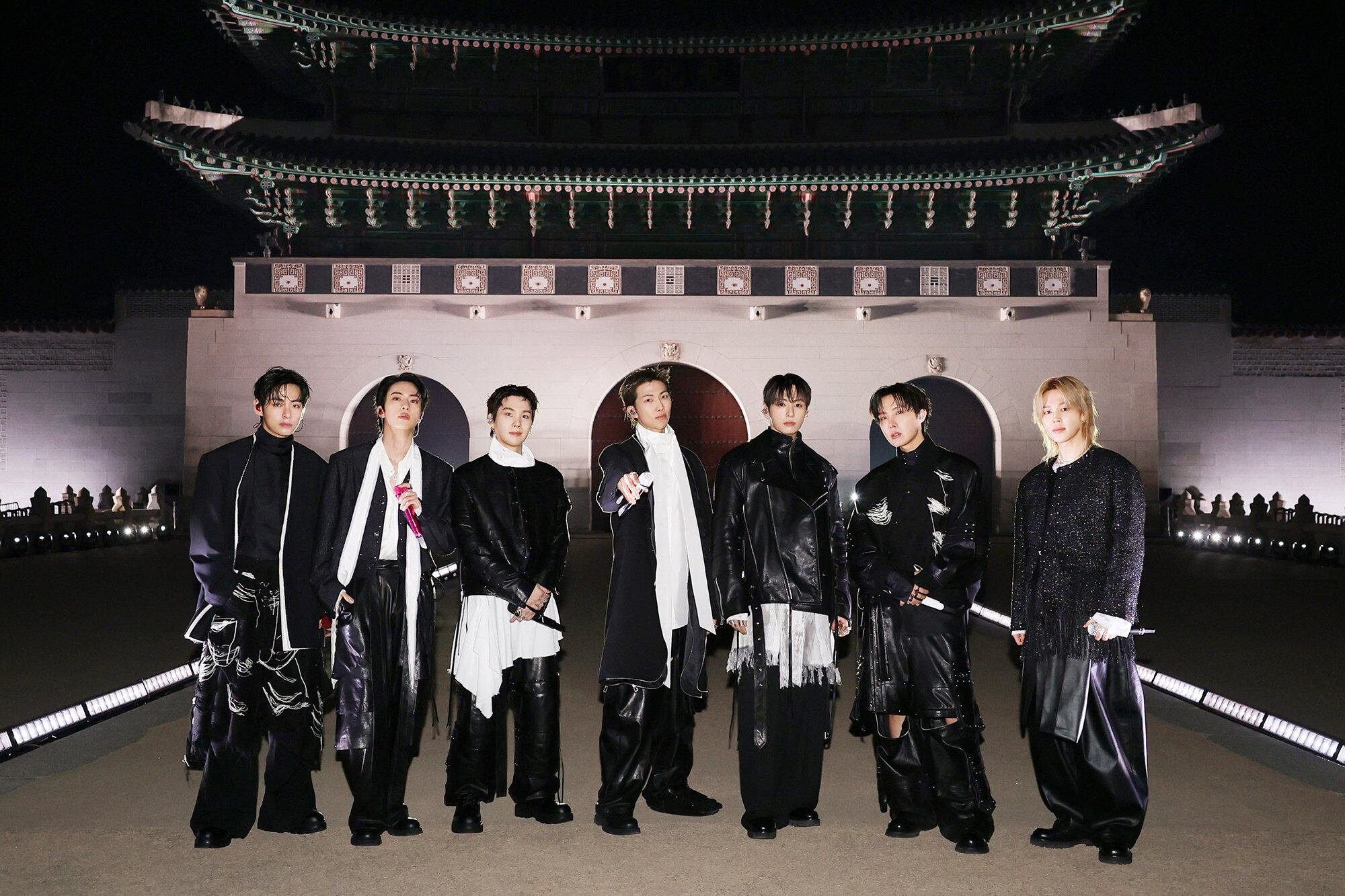 'BTS The Comeback Live Arirang', el histórico concierto en Seúl en marzo pasado (REUTERS)