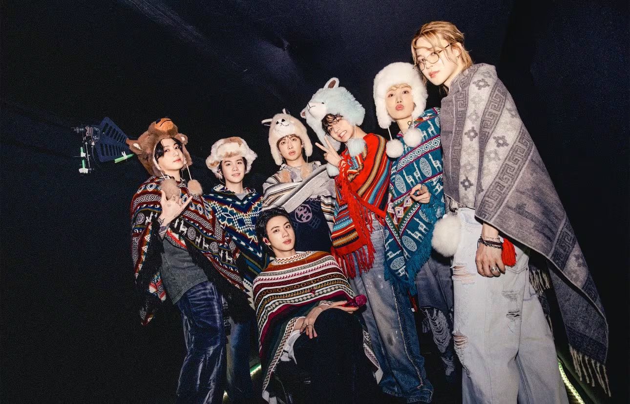 Una postal del paso de BTS por Lima, Perú. Esta noche debutan en Argentina