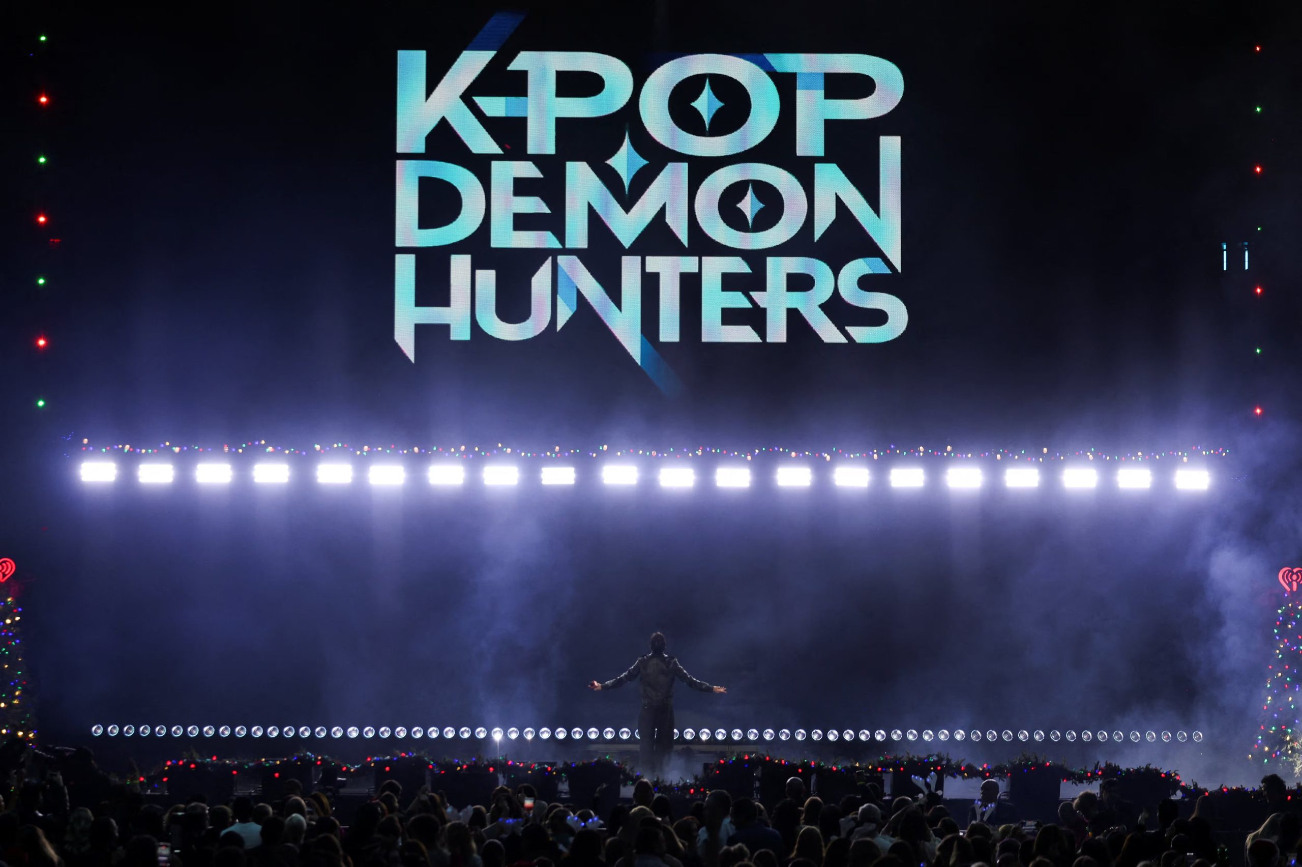 El universo de HUNTR/X también llegará a los escenarios mediante una gira mundial de conciertos impulsada por Netflix y AEG Presents (REUTERS/Kylie Cooper)