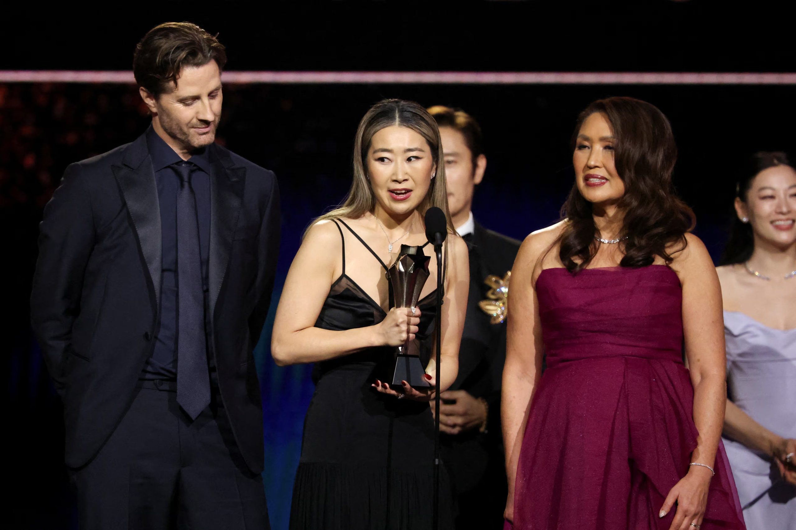 Maggie Kang y Chris Appelhans volverán a dirigir la historia después del impacto internacional de la primera película. (REUTERS/Mario Anzuoni)
