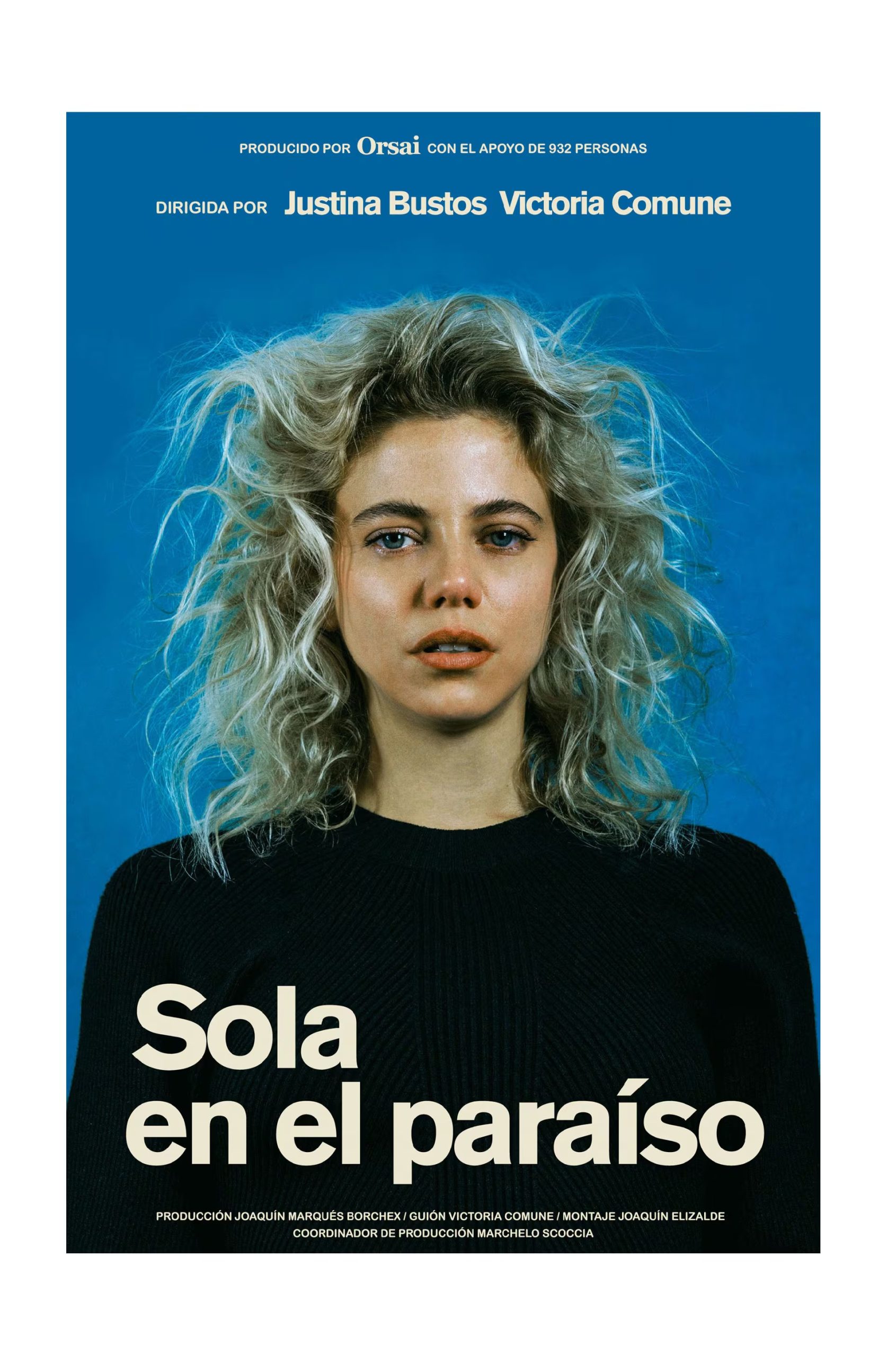 Sola en el paraíso