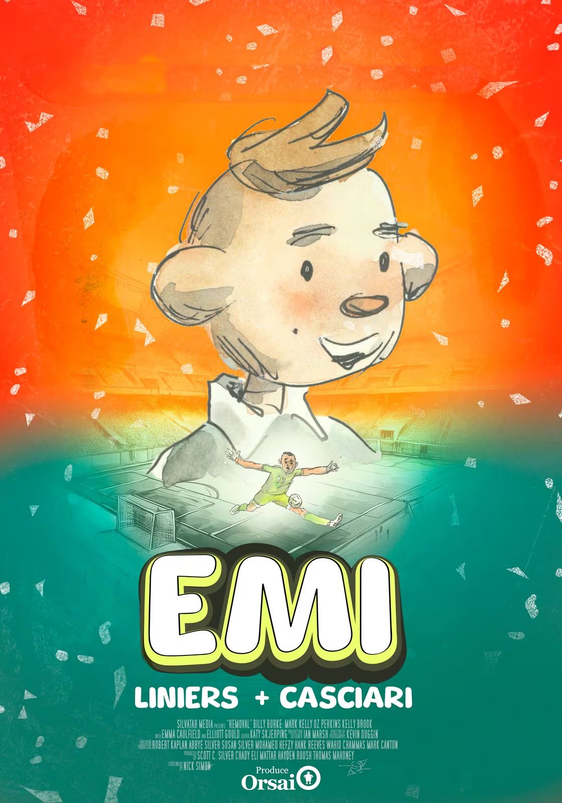Emi, la película animada sobre Dibu Martínez