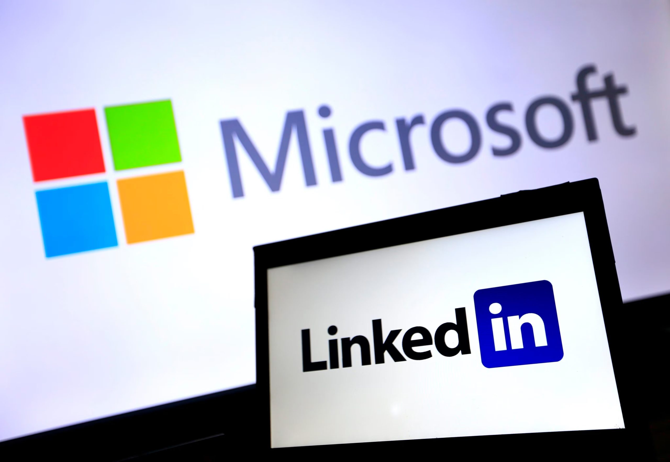 Microsoft no fundó LinkedIn; la adquirió en diciembre de 2016. 
EFE/Ritchie B. Tongo
