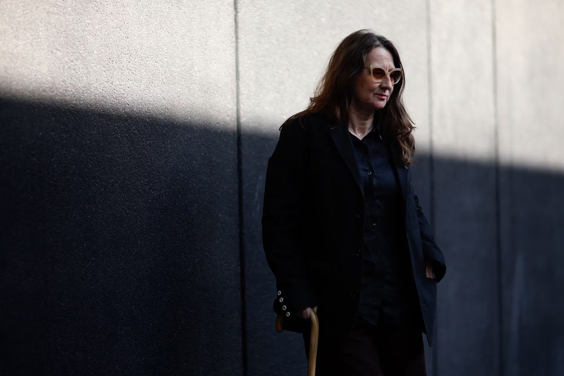 La cineasta argentina Lucrecia Martel 